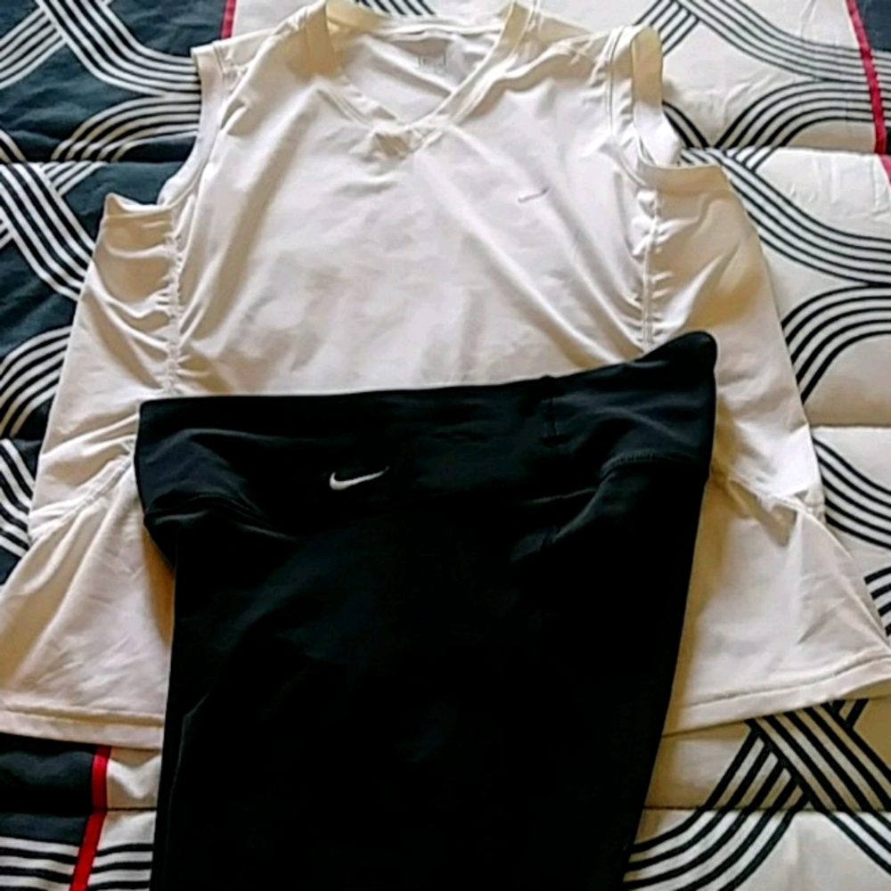 Nike workout outfit